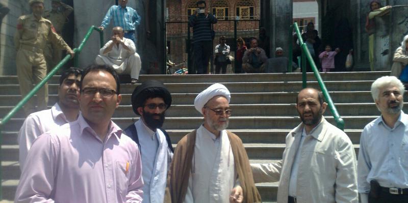 زيارتگاه و مسجد حضرت بال كشمير