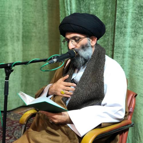 گزارش تصویری از درس اخلاق استاد موسوی مطلق - ۵ اسفند ۹۸  