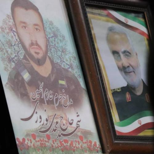 تقاضای استاد موسوی مطلق از مادر شهید مدافع حرم  