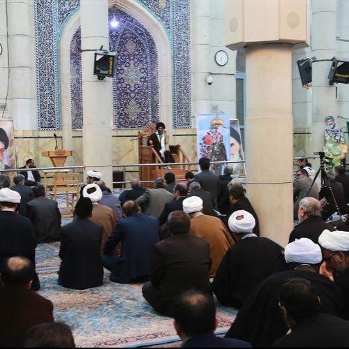 گزارش سخنرانی حجت الاسلام سیّدعباس موسوی مطلق در مسجد أعظم قم  