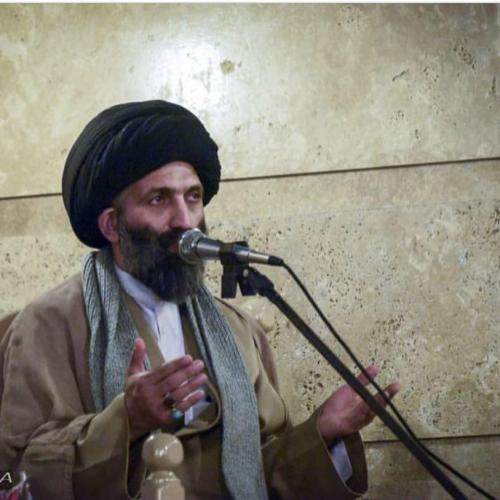 گزارش سخنرانی حجت الاسلام سیّدعباس موسوی مطلق در بيت شهيدان عبورى  