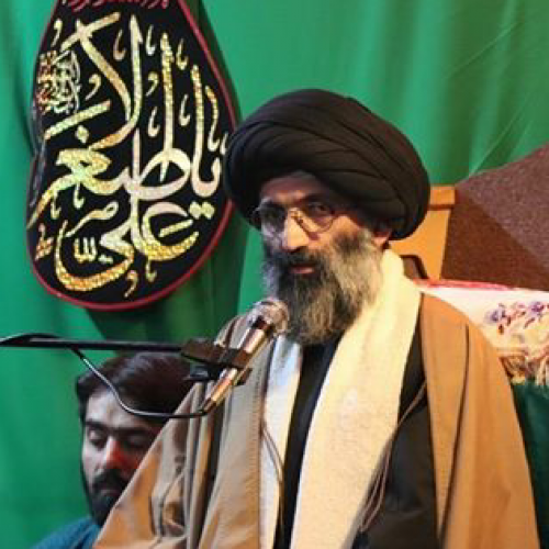 گزارش تصویری درس اخلاق حجت الاسلام استاد موسوی مطلق در دورود