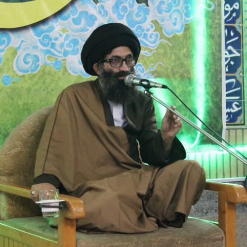 گزارش تصویری درس اخلاق استاد موسوی مطلق در حوزه هاي علميه امام صادق (ع)