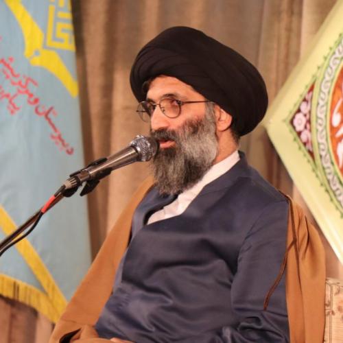 گزارش تصویری سخنرانی استاد موسوی مطلق در دبیرستان رستگاران