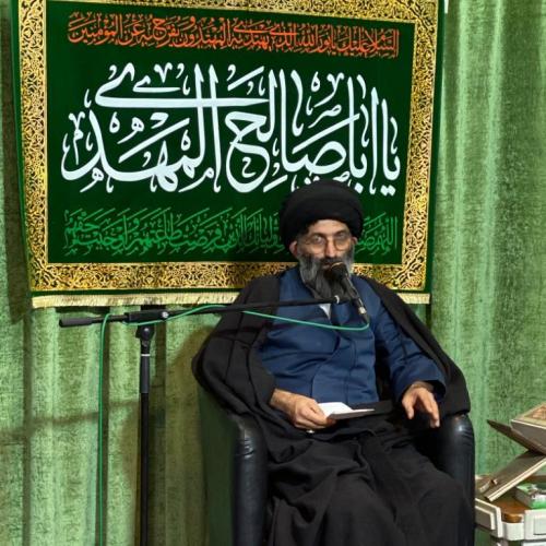 گزارش تصویری از درس اخلاق استاد موسوی مطلق - ۱۳ آبان ۹۸  