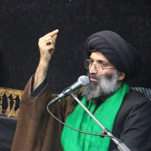 گزارش تصویری سخنرانی استاد موسوی مطلق در شهادت حضرت رقیه(س) ۹۸ _ روضه الشهداء  