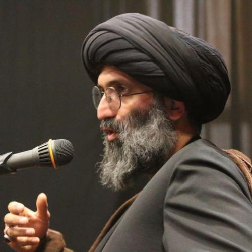 گزارش تصویری سخنرانی استاد موسوی مطلق در شهادت حضرت رقیه(س) ۹۸ -دبيرستان فرهنگ  