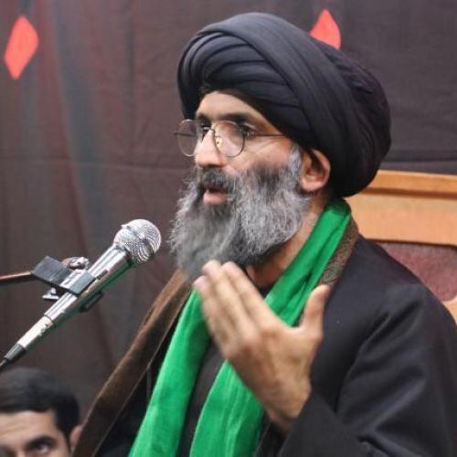 گزارش تصویری سخنرانی استاد موسوی مطلق در دهه سوم محرم ۹۸ - دورود  