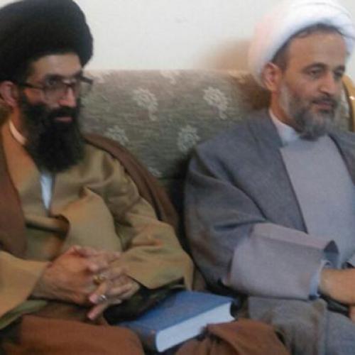 تصاویر ملاقات حجت الاسلام موسوی مطلق با حجت الاسلام پناهیان  