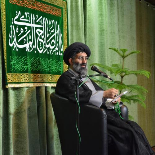 گزارش تصویری از درس اخلاق استاد موسوی مطلق - ۳ تیر ۹۸  