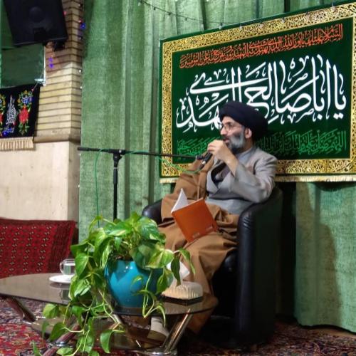 گزارش تصویری از درس اخلاق استاد موسوی مطلق - ۲۶ فروردین ۹۸