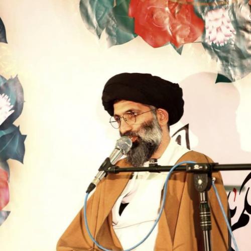 گزارش تصویری از سخنرانی استاد موسوی مطلق در اعیاد شعبانیه -شیراز