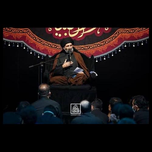 گزارش تصویری از سخنرانی استاد موسوی مطلق در شب شهادت امام صادق علیه السلام