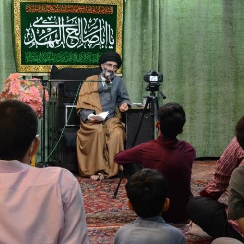 گزارش تصویری از درس اخلاق حجت الاسلام استاد سیّدعباس موسوی مطلق _ ۱۶ تیر ۹۹