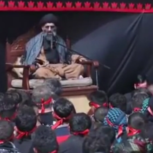 ویدئو کوتاه از بیانات حجت الاسلام موسوی مطلق در مراسم اربعین ۹۸  روز چهارم - موکب ریحانه الحسین(ع) 