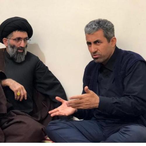 گزارش تصویری ملاقات دکتر محمدرضا پور ابراهیمی رئیس کمیسیون اقتصادی مجلس با حجت الاسلام موسوی مطلق  