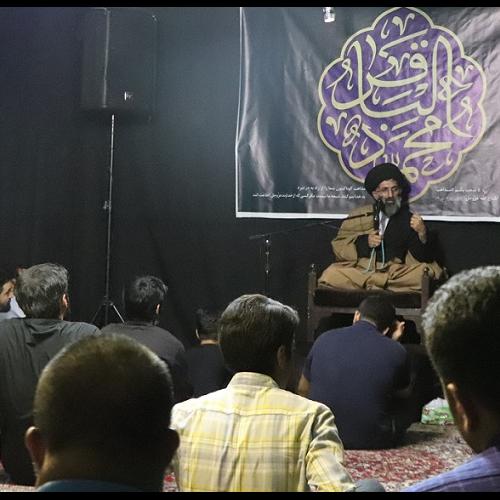 گزارش تصویری سخنرانی حجت الاسلام موسوی مطلق در شهادت امام باقر(علیه السلام)