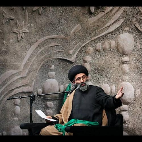 گزارش تصویری از سخنرانی حجت الاسلام موسوی مطلق در هیئت  ریحانه الحسین (ع) - شب اول