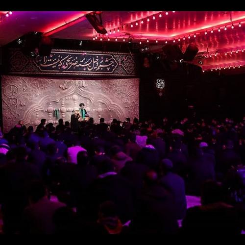 گزارش تصویری از سخنرانی حجت الاسلام موسوی مطلق در هیئت ریحانه الحسین (ع) - شب دوم
