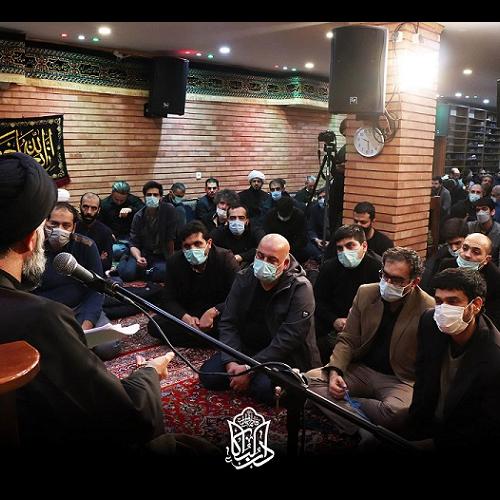 گزارش تصویری از درس اخلاق حجت الاسلام سیّدعباس موسوی مطلق - ۱۳ دی ۱۴۰۰