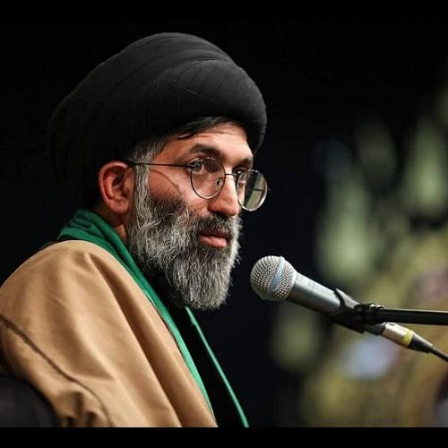 گزارش تصویری از سخنرانی حجت الاسلام موسوی مطلق در هیئت ریحانه الحسین (ع) - شب سوم