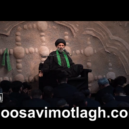 ویدئو کوتاه از بیانات حجت الاسلام موسوی مطلق در شام شهادت حضرت زهرا(س) - ریحانه الحسین(ع)