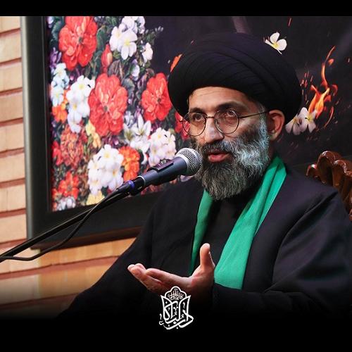 گزارش تصویری از سخنرانی حجت الاسلام موسوی مطلق در دارالبکاء فاطمه الزهرا(س)- فاطمیه ۱۴۰۰
