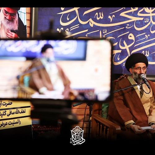 گزارش تصویری از درس اخلاق حجت الاسلام سیّدعباس موسوی مطلق - ۱۸ بهمن ۱۴۰۰