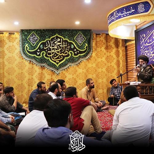 گزارش تصویری از درس اخلاق حجت الاسلام سیّدعباس موسوی مطلق - ۲ خرداد ۱۴۰۱