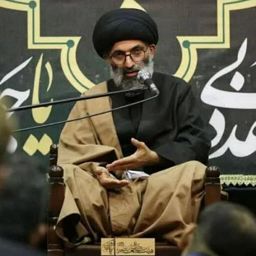 گزارش تصویری از سخنرانی حجت الاسلام موسوی مطلق در شهادت امام جواد علیه_السلام ۱۴۰۱