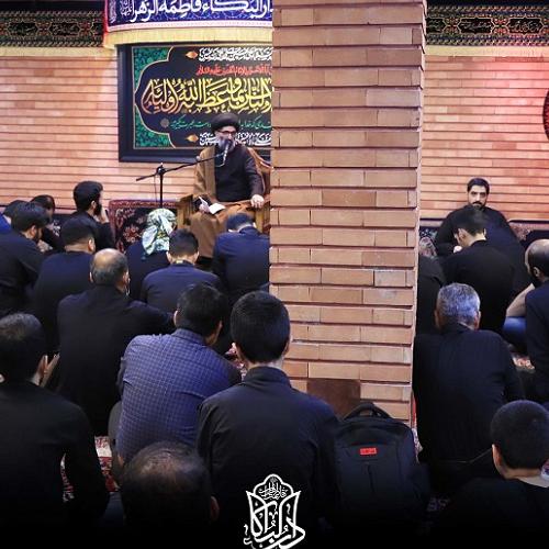 گزارش تصویری از سخنرانی حجت الاسلام سیّدعباس موسوی مطلق در روز دوم محرم ۱۴۰۱