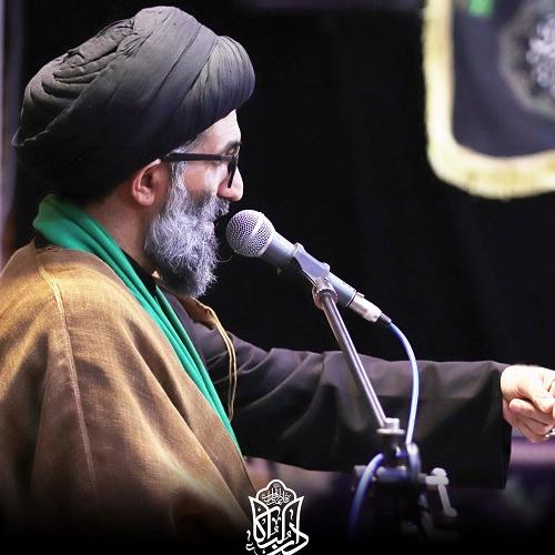 گزارش تصویری از سخنرانی حجت الاسلام سیّدعباس موسوی مطلق در روز سوم محرم ۱۴۰۱