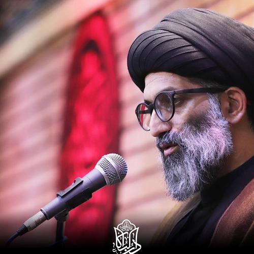 گزارش تصویری از سخنرانی حجت الاسلام سیّدعباس موسوی مطلق در روز پنجم محرم ۱۴۰۱