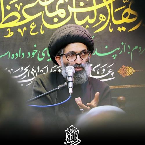گزارش تصویری از سخنرانی حجت الاسلام سیّدعباس موسوی مطلق در روز هشتم محرم ۱۴۰۱