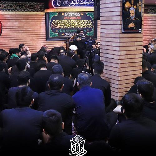 گزارش تصویری از سخنرانی حجت الاسلام سیّدعباس موسوی مطلق در روز تاسوعای حسینی ۱۴۰۱