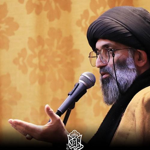 گزارش تصویری از سخنرانی حجت الاسلام موسوی مطلق در شهادت حضرت زهرا(س)