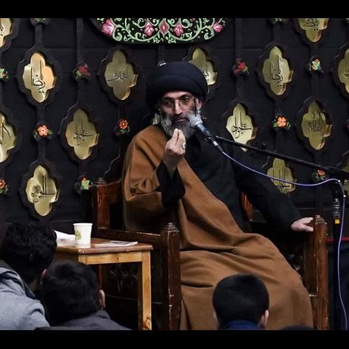 گزارش تصویری از سخنرانی حجت الاسلام موسوی مطلق در ایام شهادت حضرت زهرا (س) - زرند