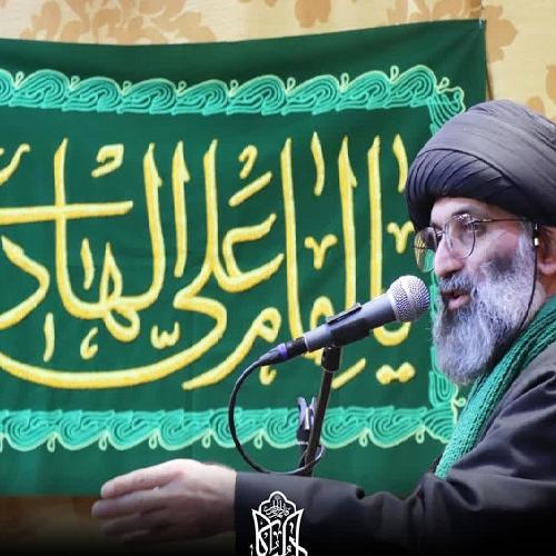 گزارش تصویری از سخنرانی حجت الاسلام موسوی مطلق در شهادت امام هادی (ع) - ۱۴۰۱