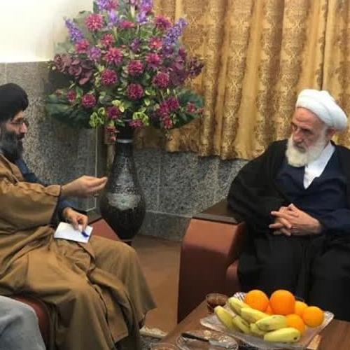  پیام تسلیت استاد موسوی مطلق در پی درگذشت آیت الله حاج شیخ عباسعلی سلیمانی