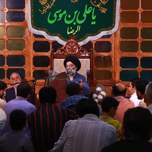 فایل صوتی سخنرانی حجت الاسلام موسوی مطلق در جلسه روضه ماهیانه _ ۵ خرداد ۱۴۰۲