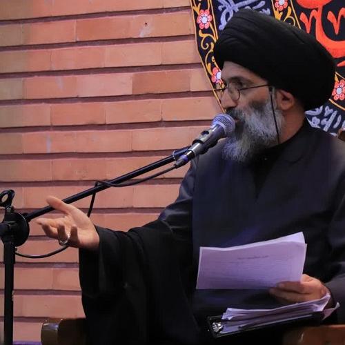 گزارش تصویری از سخنرانی استاد سیّدعباس موسوی مطلق در روز دوم محرم ۱۴۰۲