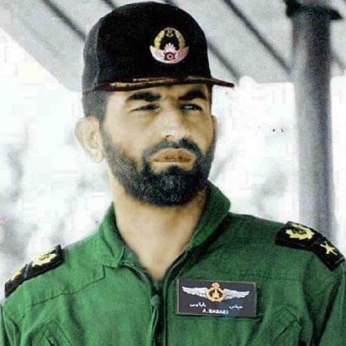 سرتیپ خلبان عباس بابایی