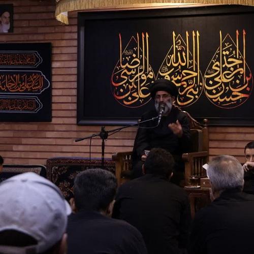 گزارش تصویری از جلسه سخنرانی استاد موسوی مطلق در روز ۲۸ صفر ۱۴۰۲ -  دارالبکاء فاطمه الزهرا(س)