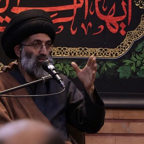 گزارش تصویری از سخنرانی حجت‌الاسلام موسوی مطلق در روز شهادت امام حسن عسکری علیه السلام
