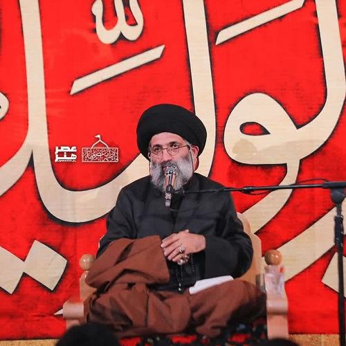 گزارش تصویری از سخنرانی حجت‌الاسلام موسوی مطلق در هیئت فاطمه معصومه سلام الله علیها جیرفت