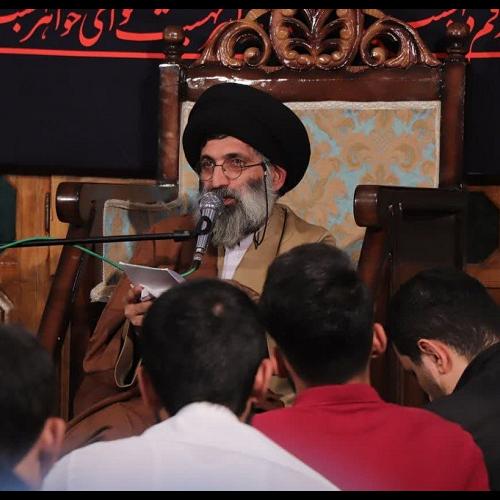  فایل صوتی سخنرانی حجت الاسلام موسوی مطلق در جلسه روضه ماهیانه _ ۲۸ مهر ۱۴۰۲