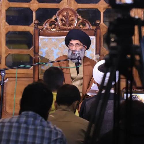 فایل صوتی سخنرانی حجت الاسلام موسوی مطلق در جلسه روضه ماهیانه _ ۲۹ دی ۱۴۰۲
