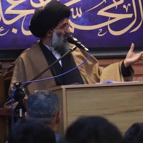 فایل صوتی درس اخلاق حجت الاسلام موسوی مطلق - ۷ خرداد ۱۴۰۳