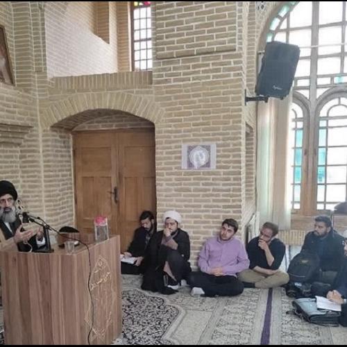 گزارش تصویری از درس اخلاق حجت الاسلام موسوی مطلق در مدرسه علمیه خان یزد - ۵ اردیبهشت‌ ۱۴۰۳