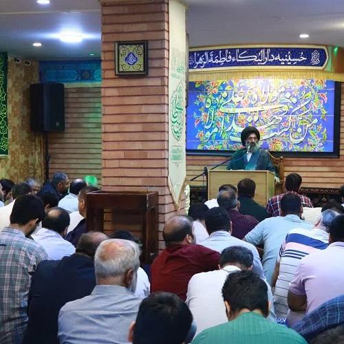 فایل صوتی سخنرانی حجت الاسلام موسوی مطلق در شب عید غدیر خم ۱۴۰۳